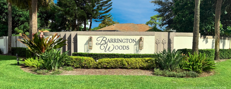 Barrington Woods Wellington FL Homes for Sale Community Overview
