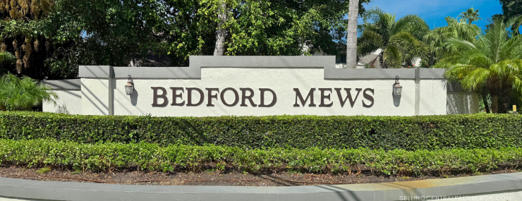 Bedford Mews Wellington FL Homes for Sale Community Overview