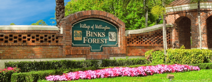Binks Forest Wellington FL Homes for Sale Community Overview