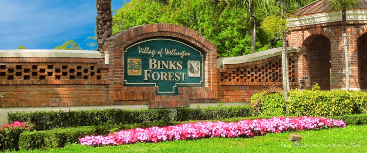 Binks Forest Wellington FL Homes for Sale Community Overview