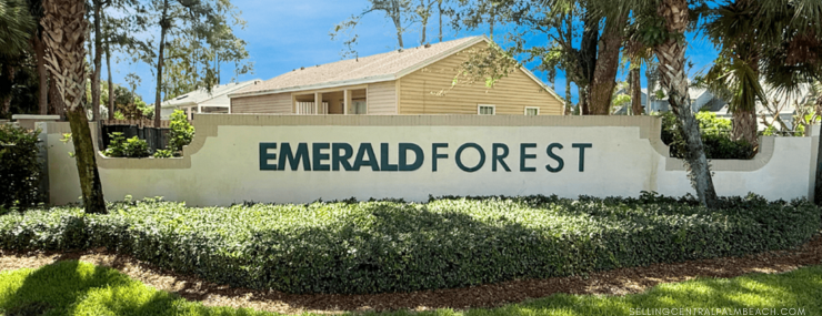 Emerald Forest Wellington FL Homes for Sale Community Overview