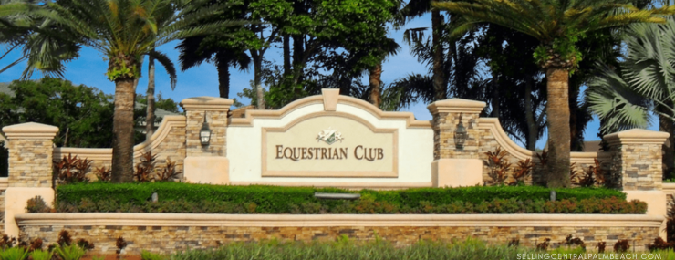 Equestrian Club Wellington FL Homes for Sale Community Overview