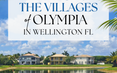 Popular Villages in Olympia Wellington Florida