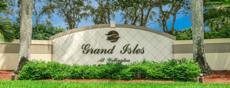 Grand Isles Wellington FL Homes for Sale Community Overview