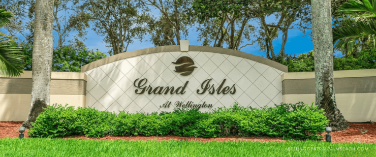 Grand Isles Wellington FL Homes for Sale Community Overview