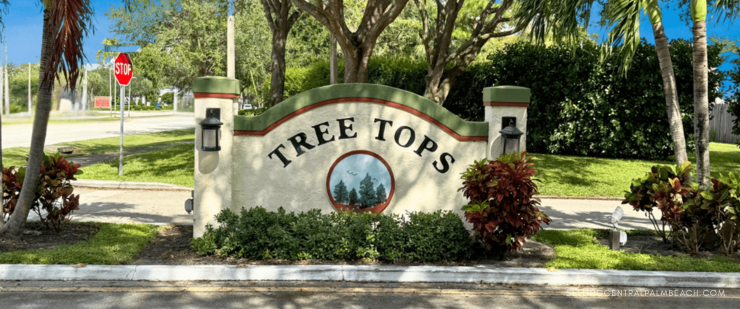 Tree Tops Wellington FL Homes for Sale Community Overview
