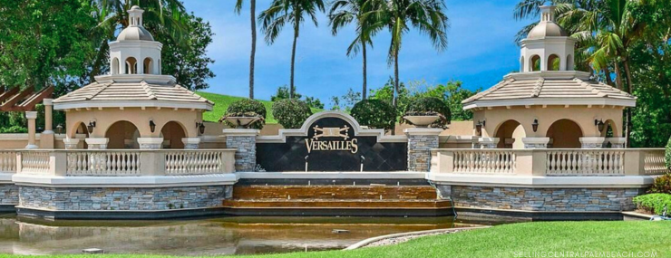 Versailles is a guard-gated community in Wellington, FL. See community details and links to current Versailles homes for sale.