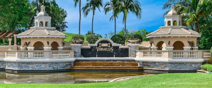 Versailles is a guard-gated community in Wellington, FL. See community details and links to current Versailles homes for sale.