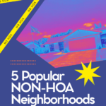 Non-HOA neighborhoods in Wellington FL with single-family homes and spacious yards